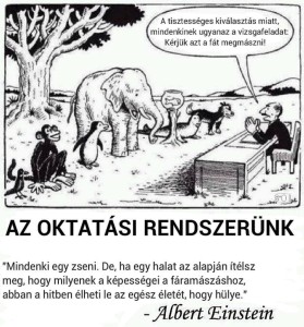 az oktatasi rendszerunk